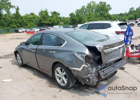 2015 Nissan Altima 2.5 S from USA, damaged, VIN 1N4AL3AP7FC217910